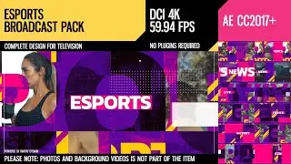 eSports (Broadcast Pack)