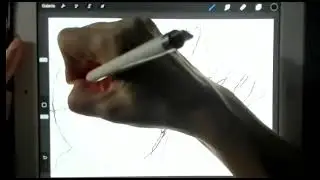 Нейрографика. Свободное рисование на Ipad как на бумаге!