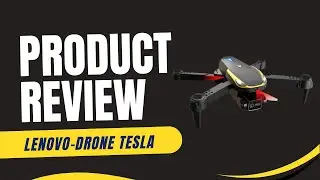 Drone  Lenovo Tesla profesional HD Review