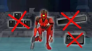 V2 without WASD, Space, Shift or Ctrl [ULTRAKILL]
