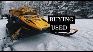 How To Buy a Used Snowmobile