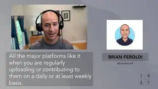 IHAQ- 3 Keys to Growing your YouTube Audience