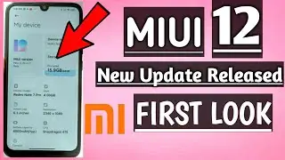 MIUI 12 Apps Animations | MIUI 12 Latest Feature | MIUI 12 new Update
