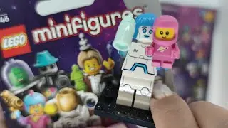 LEGO Unboxing Minifigures Series 26 | Nurse Android | Медсестра Андроид