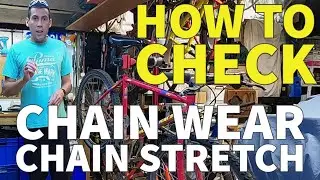 How to Check for Chain Wear \ Chain Stretch on a Bicycle Chain