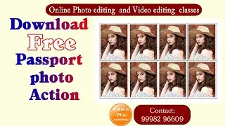 Urgent Passport size photo action ,Create passport photo in seconds,single click passport photo