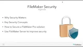 FileMaker Web Seminar: FileMaker Security