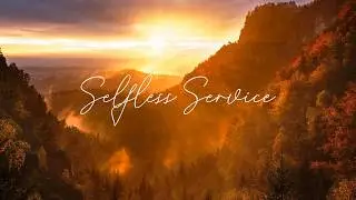 Selfless Service // Pr. Jordan Chapman