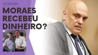 MORAES teria RECEBIDO US$50 MILHÕES para FRAUDAR ELEIÇÃO, diz BOLSONARO!