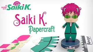 The Disastrous Life of Saiki K: Saiki Kusuo Paperized
