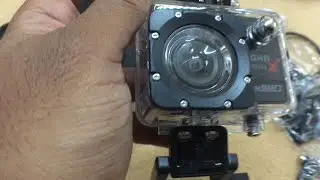 Unboxing CamPark ACT74 Action Camera