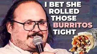 Guy picks up body builder at Chipotle | Stavros Halkias