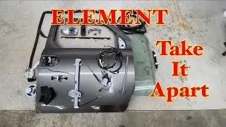 Honda Element door disassembly