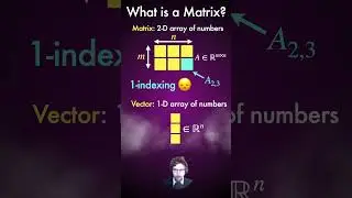 What is a matrix?