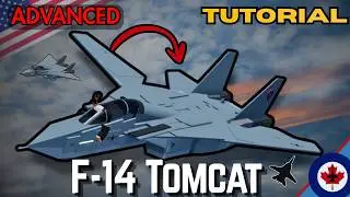 F-14 Tomcat Tutorial | Plane Crazy Roblox | Top Gun