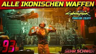 Cyberpunk 2077: Phantom Liberty [93] • Alle ikonischen Waffen in Phantom Liberty