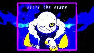 above the stars.