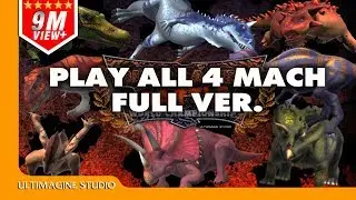 Dinosaurs Battle 4 Match Full ver.#3 