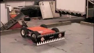 Avalanche Test Drive, December 2009
