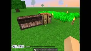 Обзор Модов Minecraft #14 [Campfire mod]