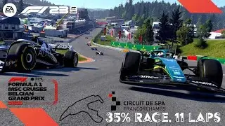 Belgian Grand Prix [35% Race] Bottas Retires!? I F1 23