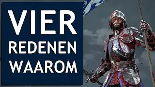 4 Redenen Waarom Chivalry II Enkel Voor Echte Ridders Is