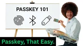 How Passkeys Work & Full Demo (Diagram and Project) #3