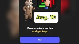 Hamster 🐹  Kombat Mini Game Aug. 10 (Puzzle solved)
