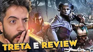DRAGON AGE VEILGUARD - REVIEW POLÊMICO GERA TRETAS!