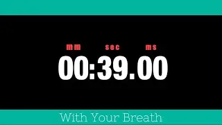 With Your Breath - 初音ミク