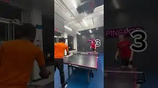 PingPod: Illegal Table Tennis Serves #shorts #tabletennis