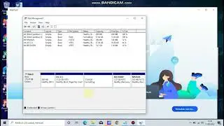 Cara mudah partisi baru Windows 10 / How to create partition in Windows 10