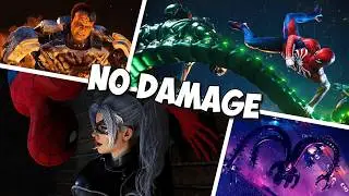 Spider-Man Remastered :➤ ALL BOSSES & DLC   [ NO DAMAGE, Ultimate Difficulty, 4K60ᶠᵖˢ UHD ]