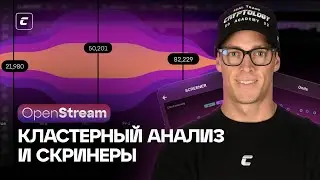 Open stream | Кластерный анализ и скринеры | @savagetraderrr