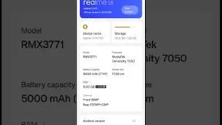 realme 11 Pro New Security Update 0.549 | #smartphone #realme11pro5g #update | December End Update
