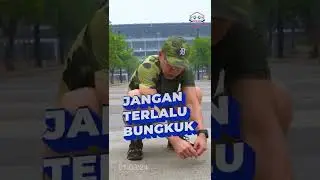 Jongkok akan membuat otot panggul lebih rileks sekaligus membantu memperkuat kaki.