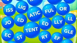 Classic Find Word Search Puzzle Game Lv.85-89 & Challenging #games #puzzlegames #wordbubble