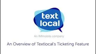 An Overview of Textlocal’s Ticketing Feature
