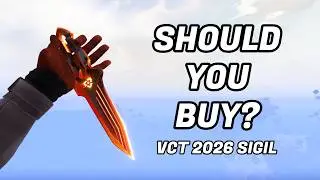 Is The VCT 2026 Knife Worth Buying? [VCT 2026 Sigil Bundle]