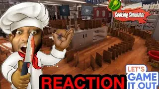 THE DOMINO COOKING TECHNIQUE WORKED! COOKING SIMULATOR LETS GAME IT OUT REACTION