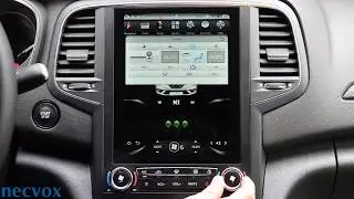 Necvox Renault Megane 4 Android Navigation & Multimedya