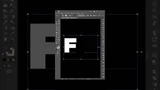 Flip text effect in illustrator 