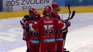 46. kolo: HKM Zvolen - HK Dukla Trenčín 6:1