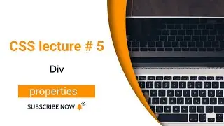 CSS Tutorial + Responsive design Explained | Website designing with HTML & CSS | css lecture # 5
