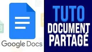 Partager un document de travail en ligne avec Google Doc | facile, gratuit et rapide.