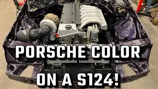 Preparing the om606 for serious power!