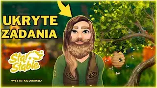 WSZYSTKIE LOKACJE UKRYTYCH ZADAŃ!