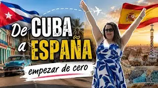 No one prepares you for starting from scratch in Spain | From Cuba to Spain