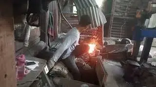 pembuatan sabit rumput asli wonosobo