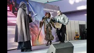 Лиса Алиса и Кот Базилио - Буратино - UNICON & Game Expo Minsk 2023 